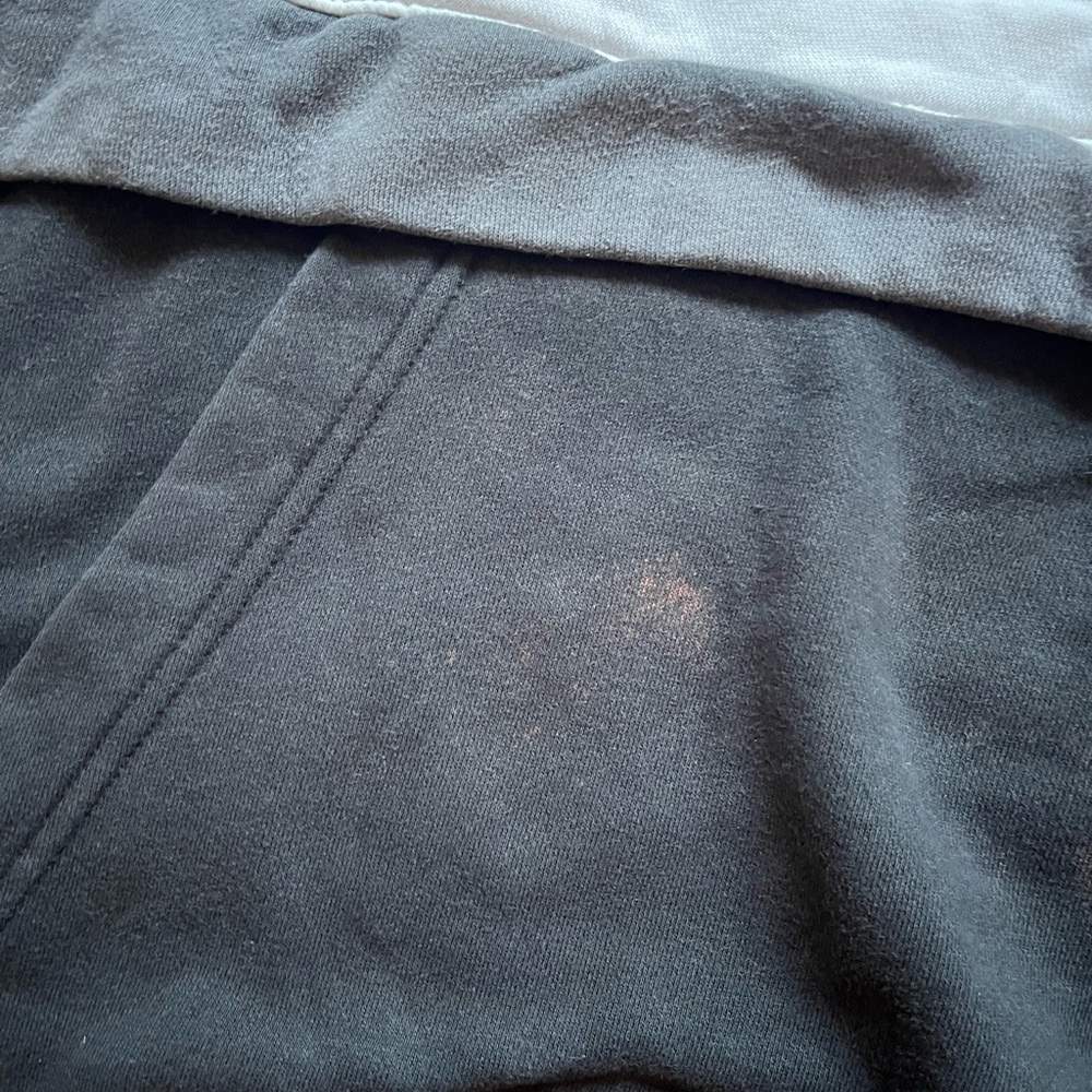 Nike Men's White and Gray Hoodie Sweater - Picture 4 of 6